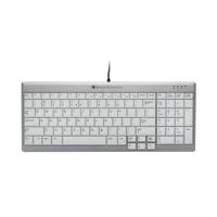 BakkerElkhuizen UltraBoard 960 Compact Standard Keyboard UK Grey BNEU960SCUK