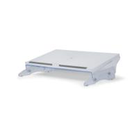 BakkerElkhuizen FlexDesk 630 2-in-1 Stand and Document Holder Transparent BNEFDESK630N