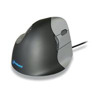 BakkerElkhuizen Evoluent4 Right Hand Mouse Black BNEEVR4