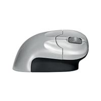 BakkerElkhuizen Vertical Grip Mouse Wireless Right Handed Silver/Black BNEGMW