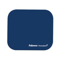 Fellowes Mousepad with Microban Antibacterial Protection Blue 5933805