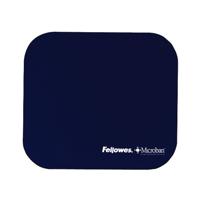 Fellowes Microban Mouse Mat Blue 5933804