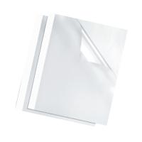 Fellowes Thermal Binding Covers 3mm White (Pack of 100) 53152