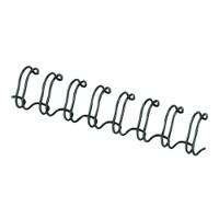 Fellowes Wire Binding Element 10mm Black (Pack of 100) 53265