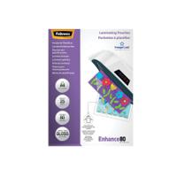 Fellowes A4 Enhance Laminating Pouches 160 Micron (Pack of 25) 53962