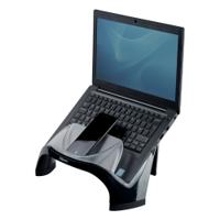 Fellowes Smart Suites Laptop Riser with USB Hub Black/Clear 8020201