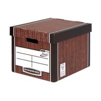 Bankers Box Premium Tall Box Woodgrain (Pack of 5) 7260520