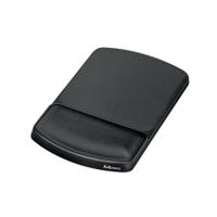 Fellowes Premium Gel Adjustable Mouse Pad/Wrist Support Black 9374001