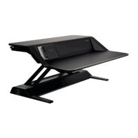 Fellowes Lotus DX Sit/Stand Workstation Black 8081001