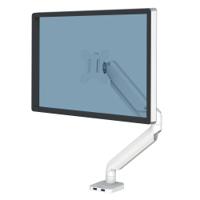 Fellowes Platinum Series Single Monitor Arm White 8056201