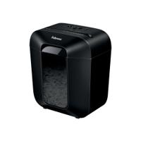 Fellowes Powershred LX25 Cross-Cut P-4 Shredder Black 4171101