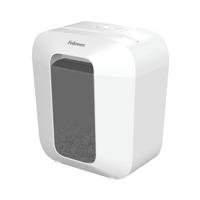 Fellowes LX25 Cross-Cut Shredder White 100110063