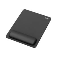Fellowes Breyta XL Mouse Pad Wrist Rest Black 100142560
