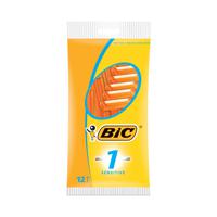 Bic 1 Disposable Razor Sensitive (Pack of 12) 928770