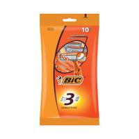 Bic 3 Disposable Razor (Pack of 10) 510399