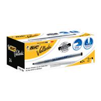 Bic Velleda 1721 Whiteboard Marker Fine Black (Pack of 24) 841842