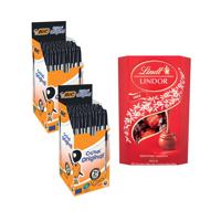 Bic Cristal Ballpoint Pen Medium Black Pack 50 Buy 2 Get FOC Lindor