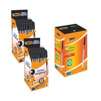 Bic Cristal Ballpoint Blue Buy 2 Packs Get Bic ECOlutions Black Free