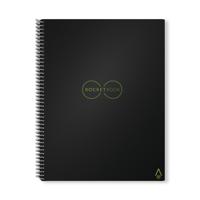 Rocketbook Core Letter Set Dot Reusable Paper A4 Black 302123