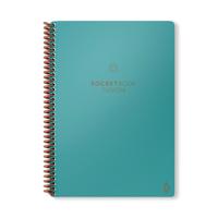 Rocketbook Fusion Executive Set Reusable Paper A5 Teal 302130