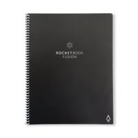 Rocketbook Fusion Letter Set Reusable Paper A4 Black 302138