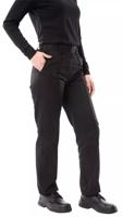 Work in Style Classic Women's Workwear Trousers - Professional Comfort & Versatile Fit Black 8