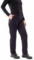 Work in Style Classic Women's Workwear Trousers - Professional Comfort & Versatile Fit Navy 8