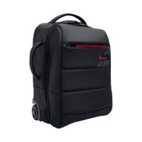 BestLife 15.6 Inch Trolley Backpack with USB Type-C Connector Black BT-3335BK