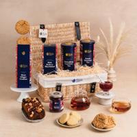British Hamper Company Classic Afternoon Tea Gift Basket BH117