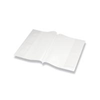 Bright Ideas PVC Book Cover Clear A4 250 Micron (10 Pack) BI9000