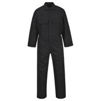 Portwest Bizweld FR Coverall M Blk Tall