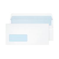 Blake PurelyEveryday Dl 90gsm Self Seal White Window Envelopes (Pack of 50) 13884/50PR 13884/50PR