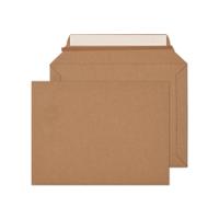 Blake Corrugated Wallet Envelope Peel and Seal + Rip Strip 248x348mm Kraft (Pack of 30) PCWA3