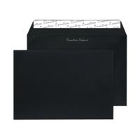 C5 Wallet Envelope Peel and Seal 120gsm Jet Black (250 Pack) 314