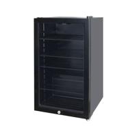Igenix Under Counter Drinks Fridge 98L Black IGBF098UCB