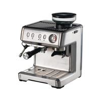 Ariete Espresso Coffee Machine and Bean Grinder Stainless Steel AR1313