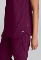 Barco One Flux Scrub Top: Professional Medical Wear with Revolutionary Temperature-Regulating Techno