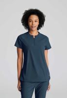 Barco One Flux Scrub Top: Professional Medical Wear with Revolutionary Temperature-Regulating Techno