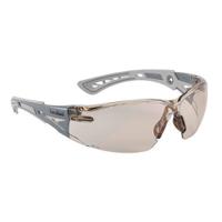 Bolle Safety Glasses Rush+ Go Green Platinum Copper (Pack of 20)