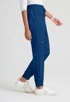 Barco One Boost Jogger 513: Sustainable Comfort Workwear for Professional Women Indigo L