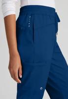 Barco One Boost Jogger 513: Sustainable Comfort Workwear for Professional Women Indigo L