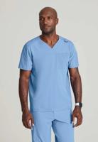 Barco One Velocity Top: Professional Medical Scrub with Sustainable Style & Performance Technology C