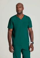 Barco One Velocity Medical Scrub Top Hunt Grn XS B BOT195/HUNT/XS