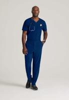 Barco One Velocity Top: Professional Medical Scrub with Sustainable Style & Performance Technology I
