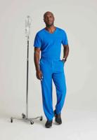Barco One Velocity Top: Professional Medical Scrub with Sustainable Style & Performance Technology R