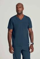 Barco One Velocity Top: Professional Medical Scrub with Sustainable Style & Performance Technology S
