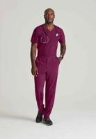 Barco One Velocity Top: Professional Medical Scrub with Sustainable Style & Performance Technology W