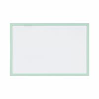 Bi-Office Pastel Non-Magnetic Whiteboard Green Frame 60x40cm MP03001971