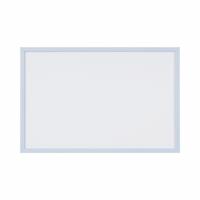 Bi-Office Pastel Non-Magnetic Whiteboard Blue Frame 60x40cm MP03001981