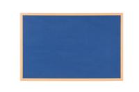 Earth Executive Felt Noticeboard 240x120cm Blue Oak MDF Frame FB8643239